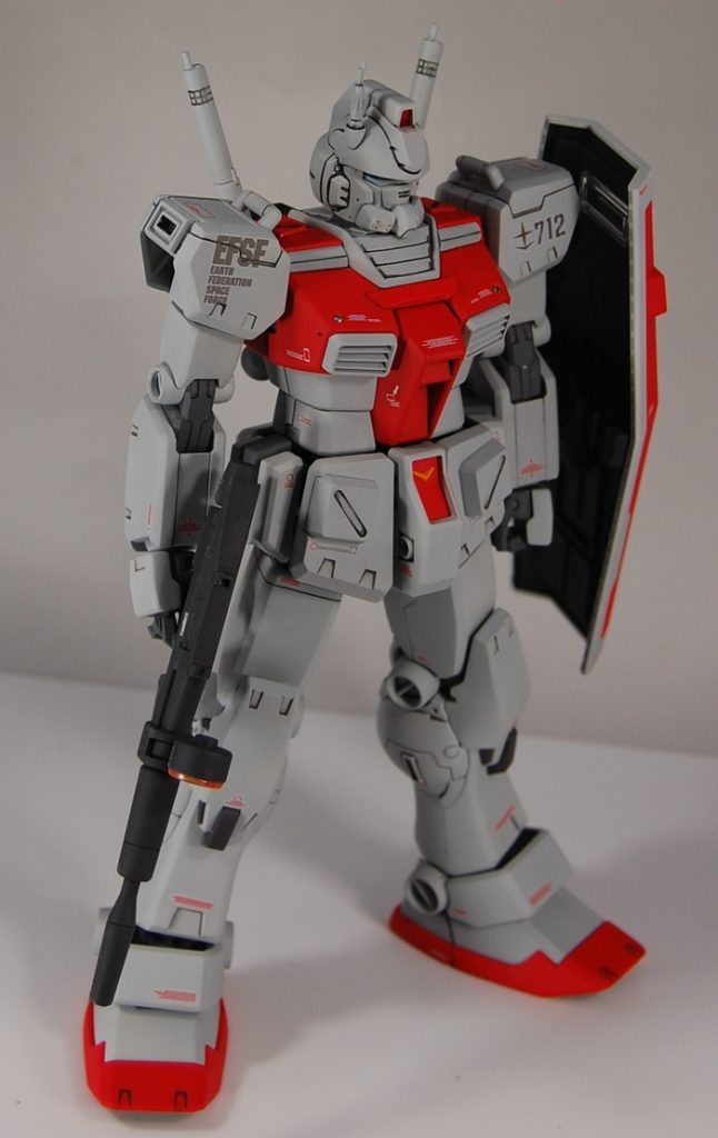 1/100 陸戦ガンダム–5枚目/制作者：@kaishi1103