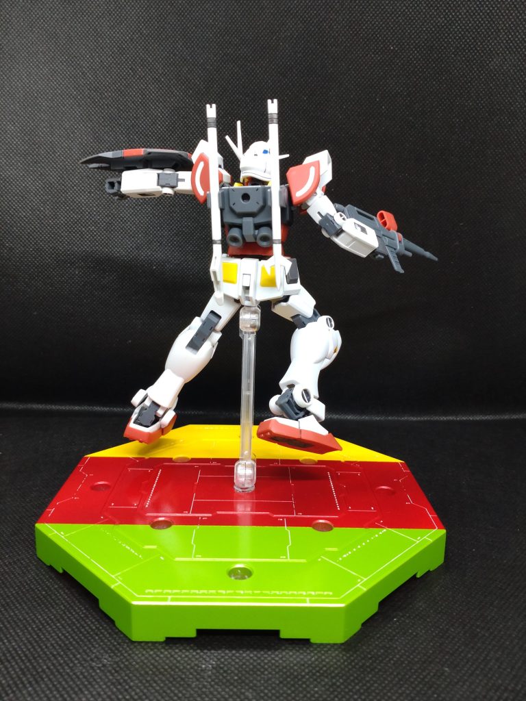 ベースのカラーリングはハワイの国旗をイメージしています。