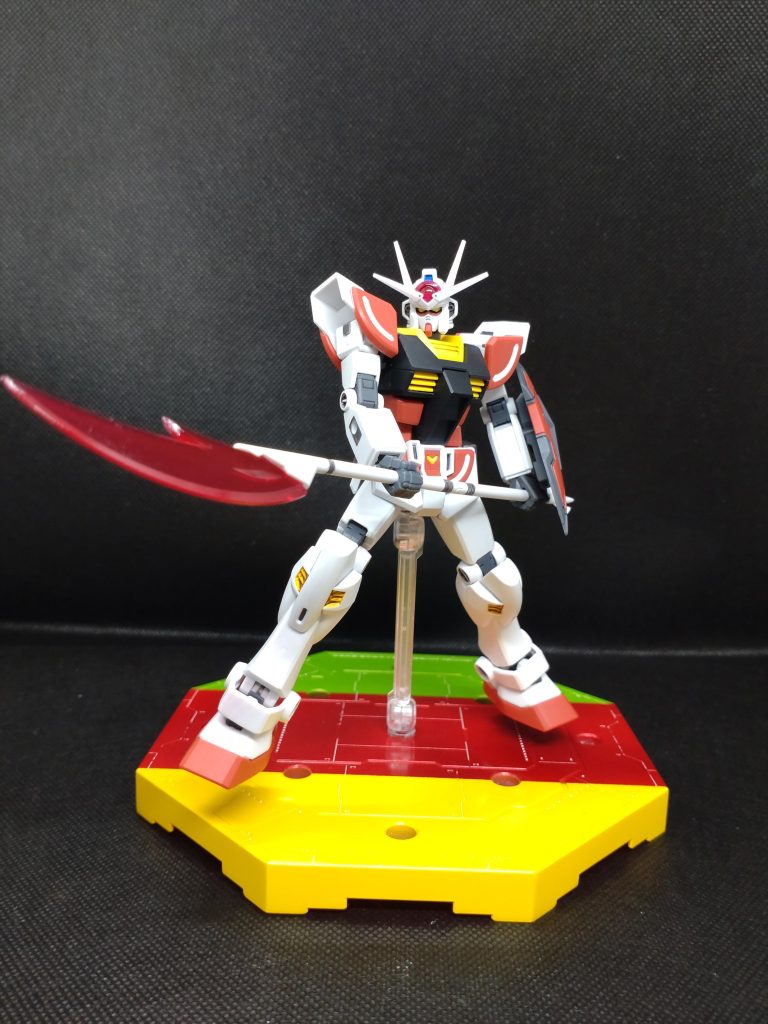 クリアパーツはヤスリがけ→トップコート光沢