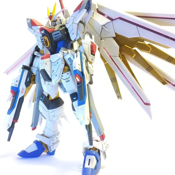 マイティストライクフリーダムガンダム