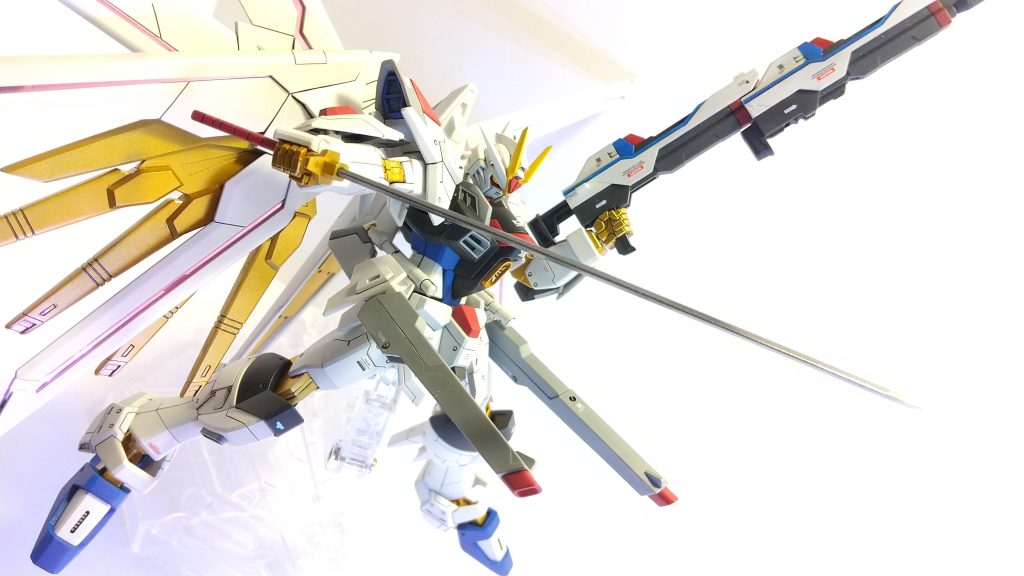 マイティストライクフリーダムガンダム–5枚目/制作者：猿印