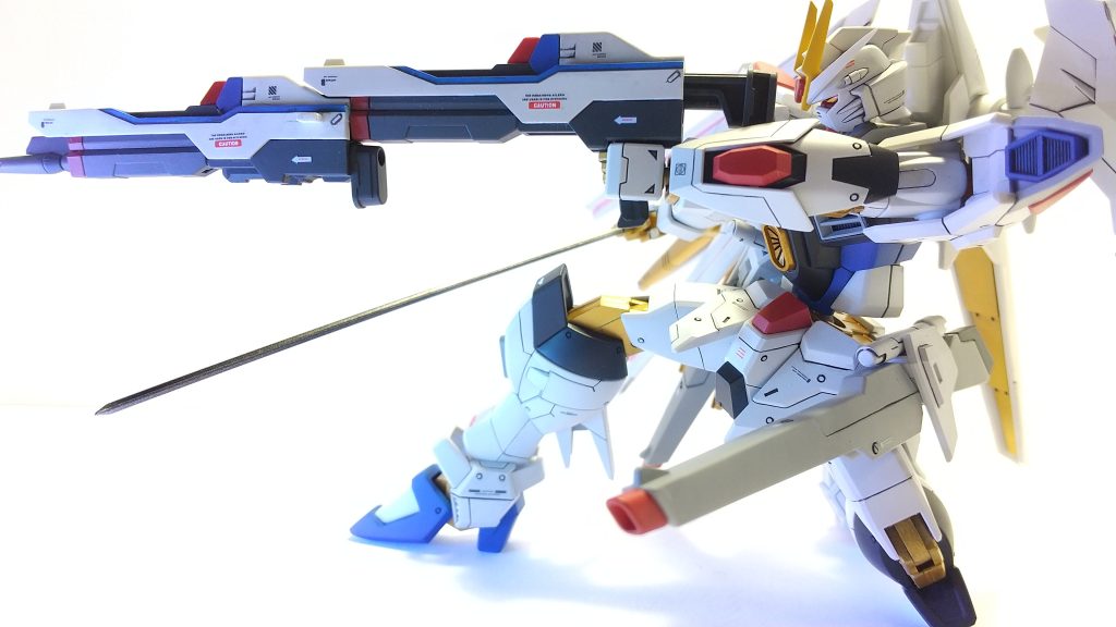 マイティストライクフリーダムガンダム–4枚目/制作者：猿印