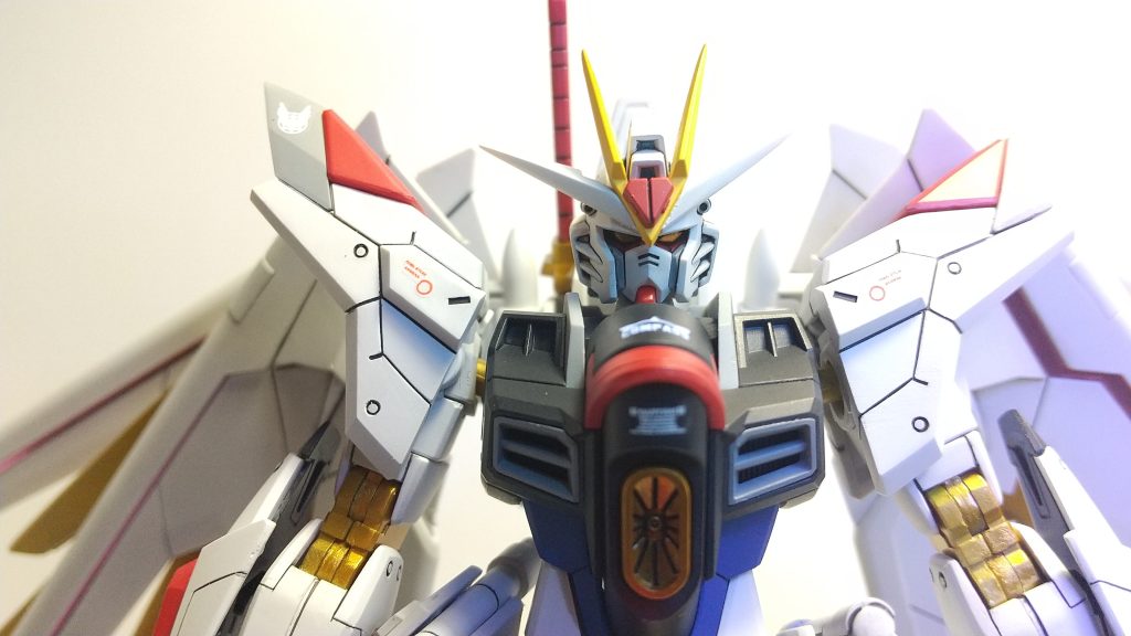 マイティストライクフリーダムガンダム–2枚目/制作者：猿印