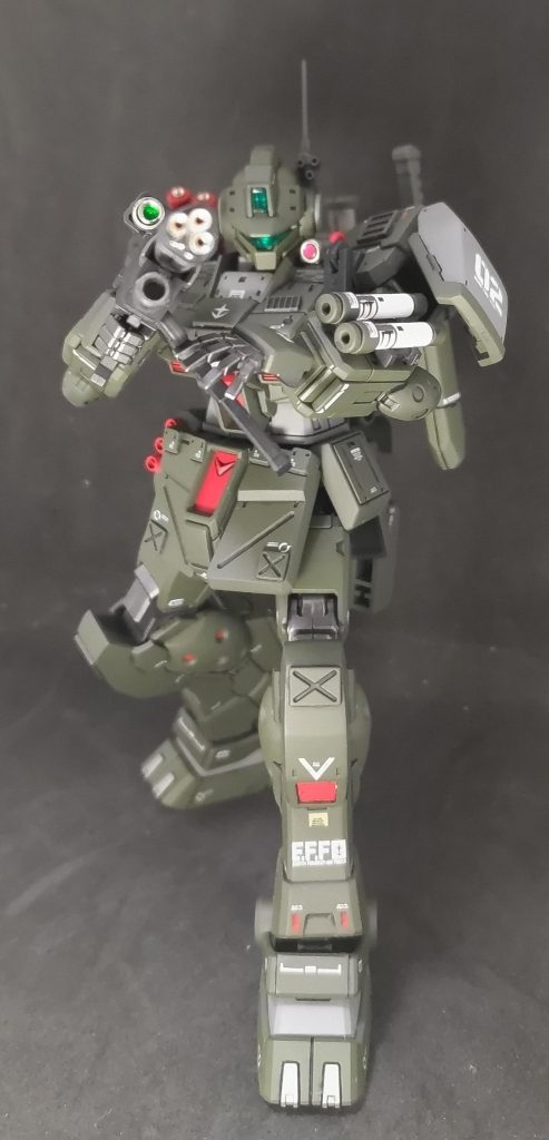 RGM-79S GM SPARTAN–4枚目/制作者:たぁーさん