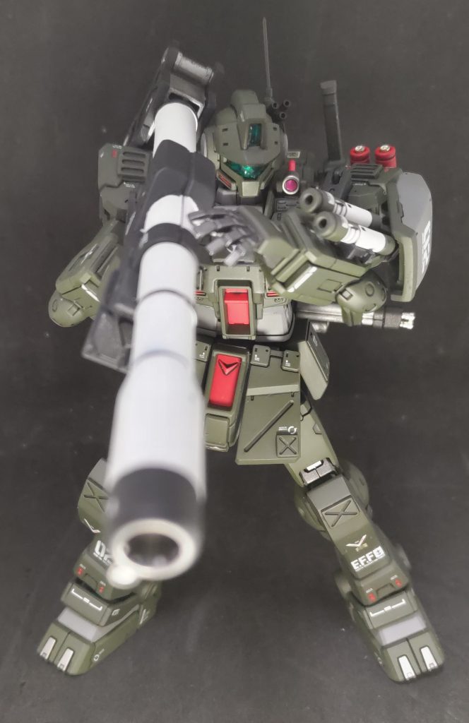 RGM-79S GM SPARTAN–2枚目/制作者:たぁーさん