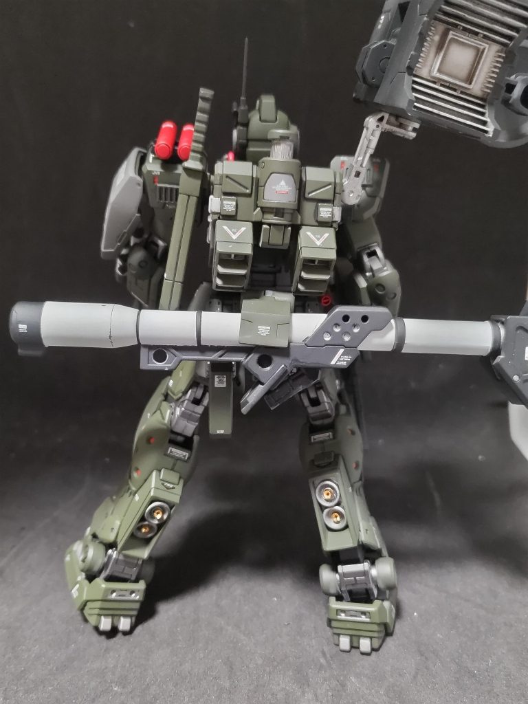 RGM-79S GM SPARTAN–3枚目/制作者:たぁーさん