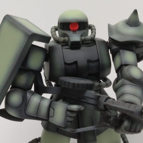 HGUC 量産型ザクⅡ
