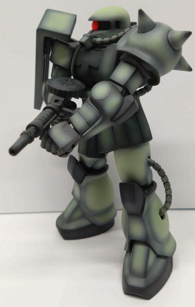 HGUC 量産型ザクⅡ–3枚目/制作者：TAKA-STUDIO