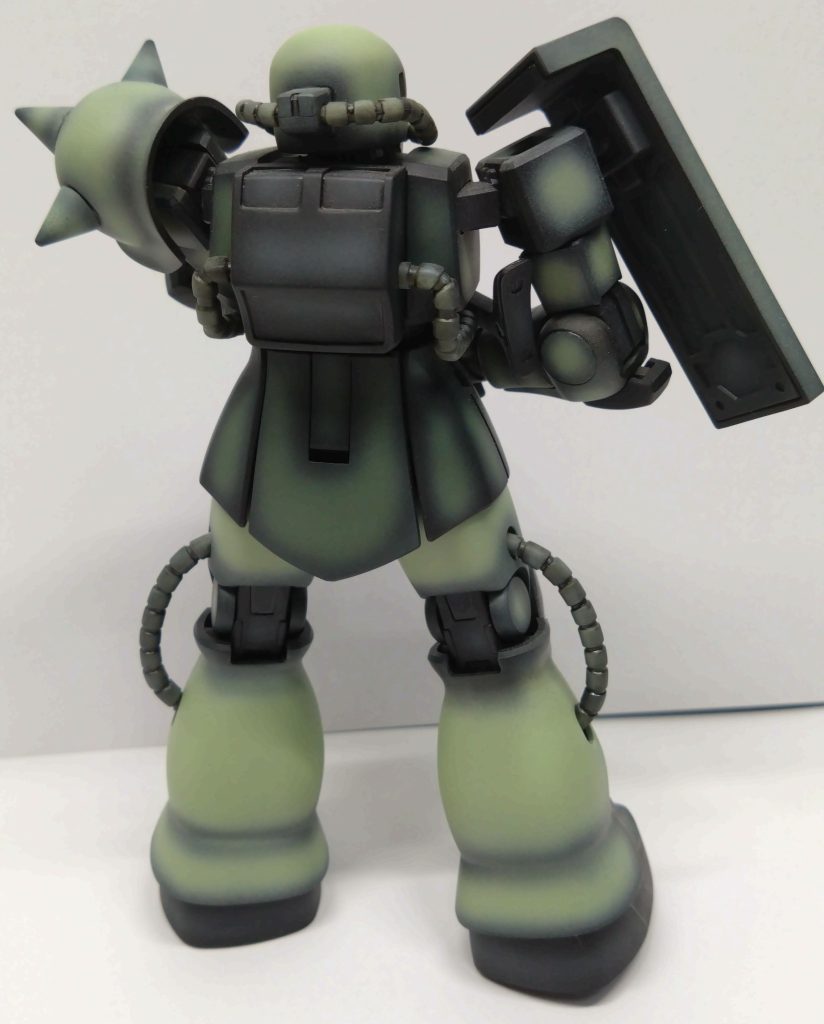 HGUC 量産型ザクⅡ–4枚目/制作者：TAKA-STUDIO