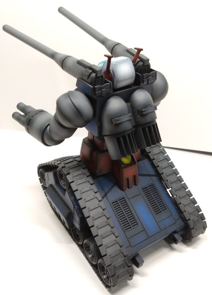 HGUC ガンタンク–4枚目/制作者：TAKA-STUDIO