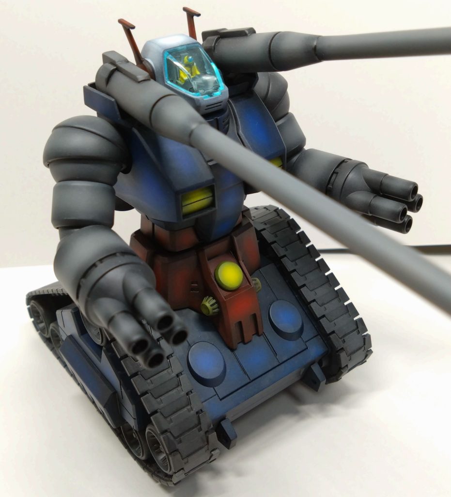 HGUC ガンタンク–2枚目/制作者：TAKA-STUDIO