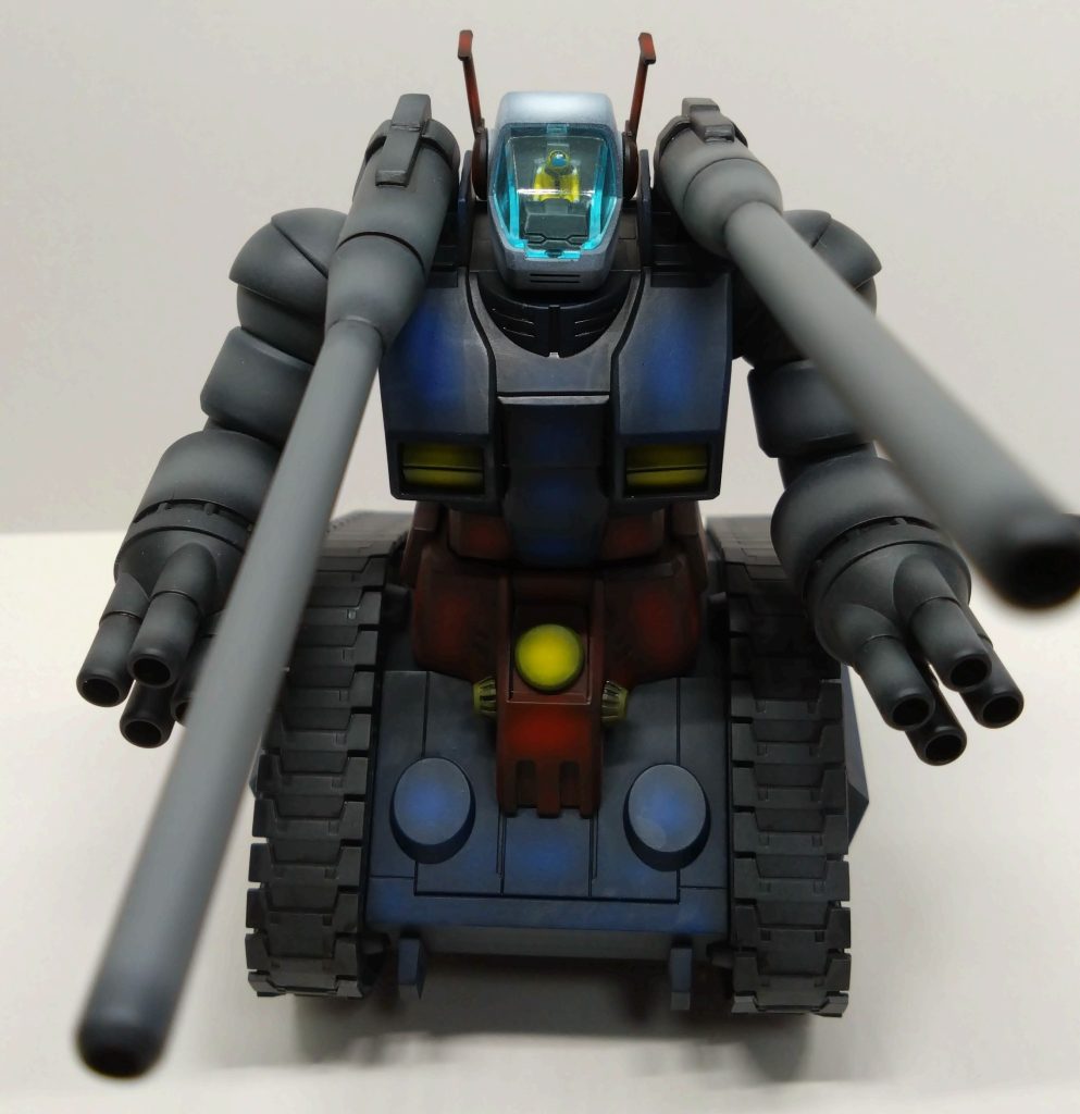 HGUC ガンタンク–3枚目/制作者：TAKA-STUDIO