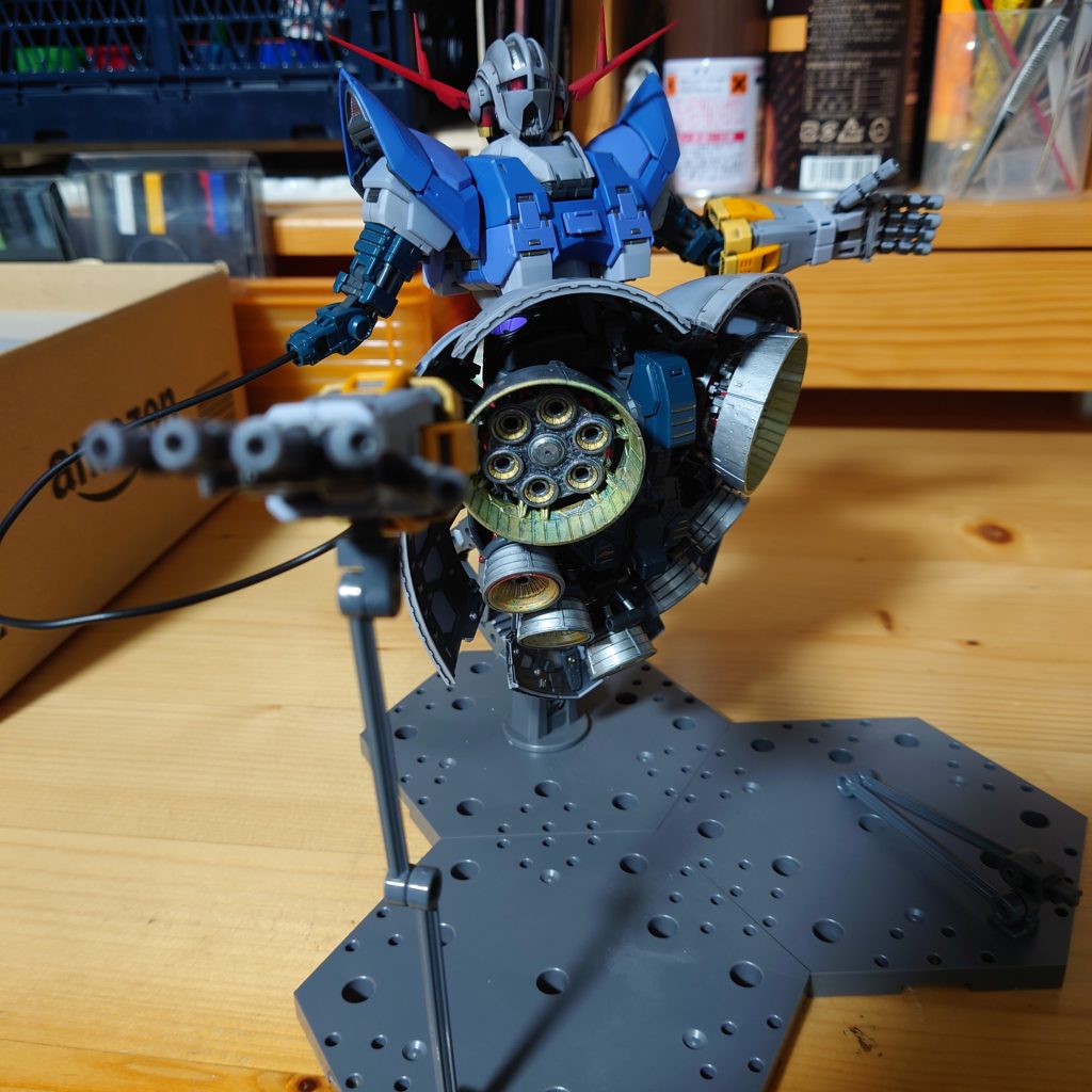 ウェザリング前に成ります。