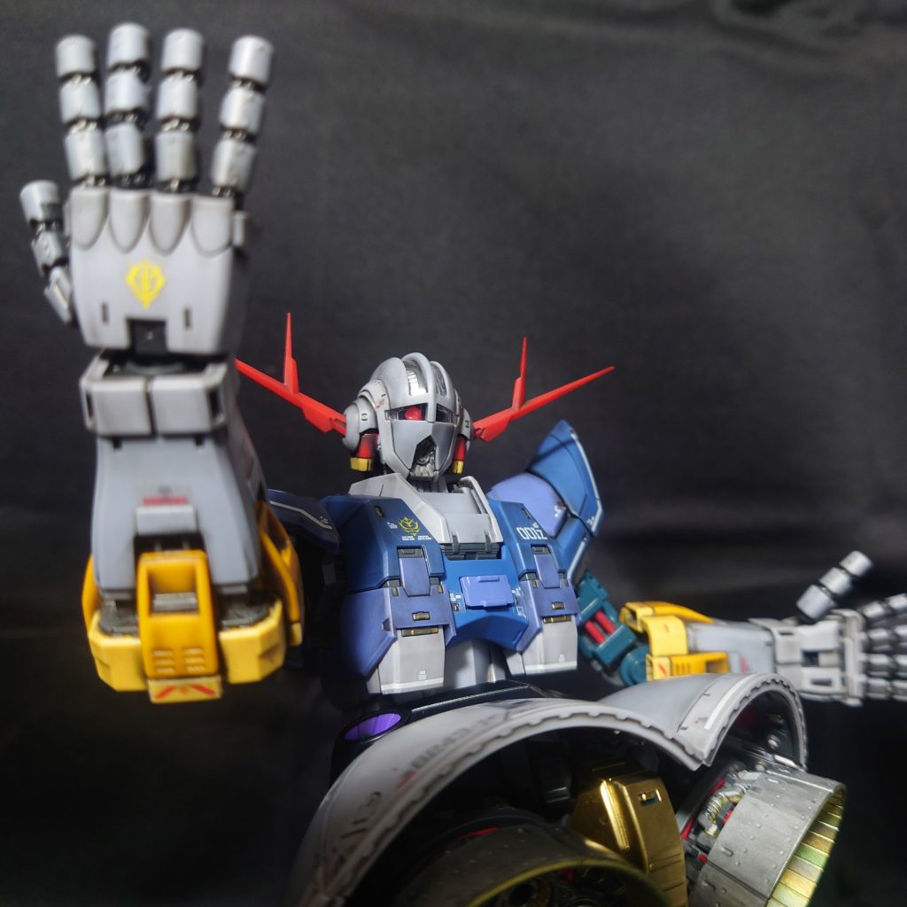 ウェザリングとデカール後です。