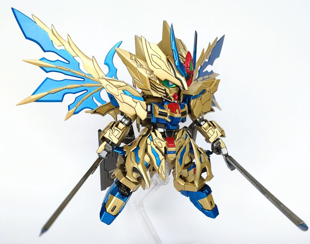 オリジナルSD　ライトニングドラグーン–4枚目/制作者：どむ