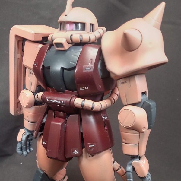 MG シャア専用ザク