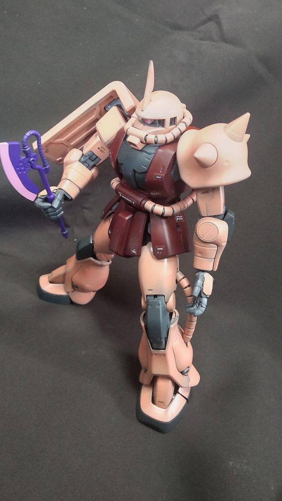 MG シャア専用ザク–2枚目/制作者：shin