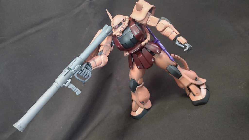 MG シャア専用ザク–4枚目/制作者：shin