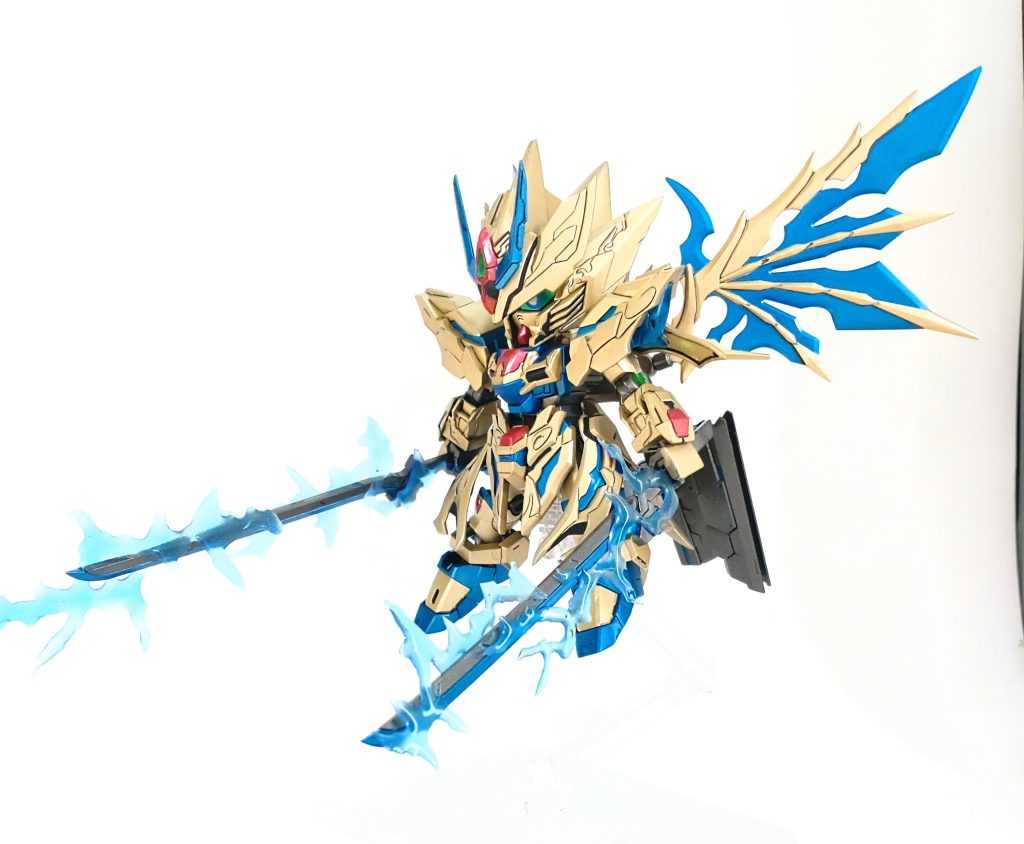 オリジナルSD　ライトニングドラグーン–3枚目/制作者：どむ