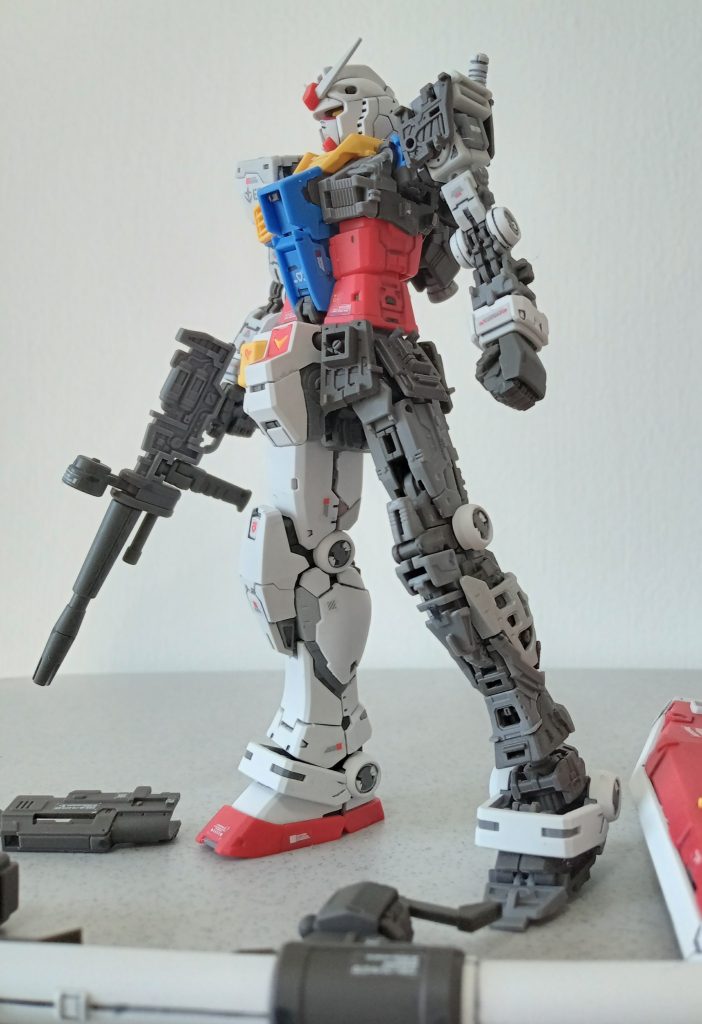 これで1/144とか、精密すぎる。