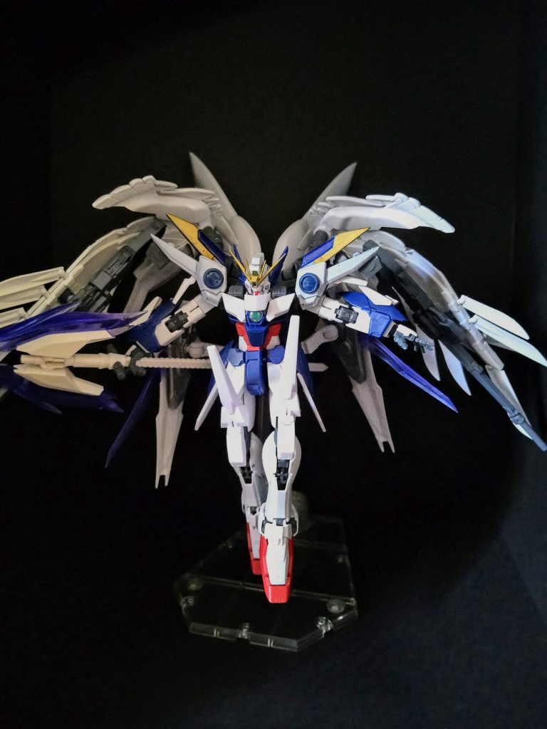 ウイングガンダムゼロレナス–2枚目/制作者:LEONA_TYLER