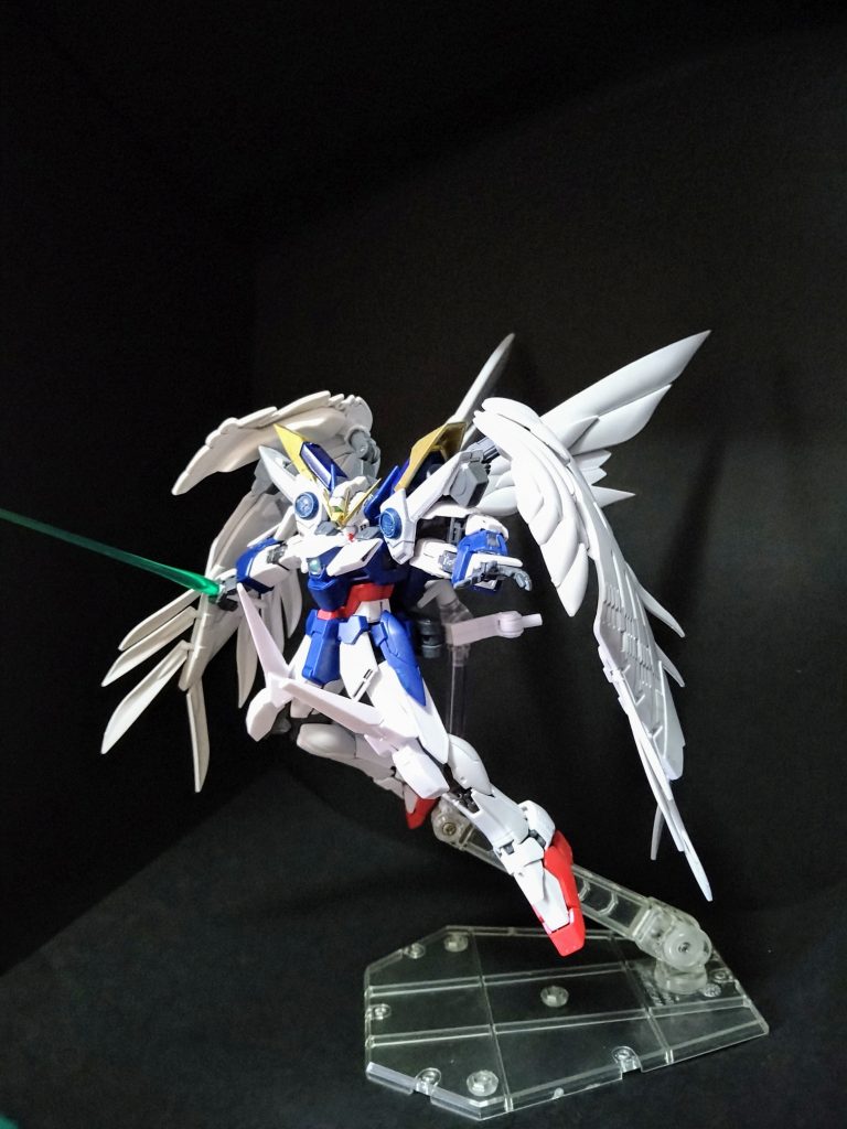 ウイングガンダムゼロレナス–4枚目/制作者:LEONA_TYLER