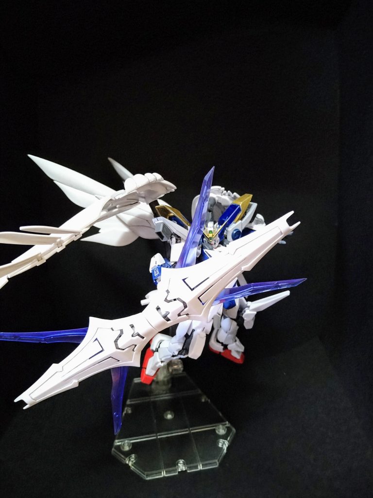 ウイングガンダムゼロレナス–3枚目/制作者:LEONA_TYLER