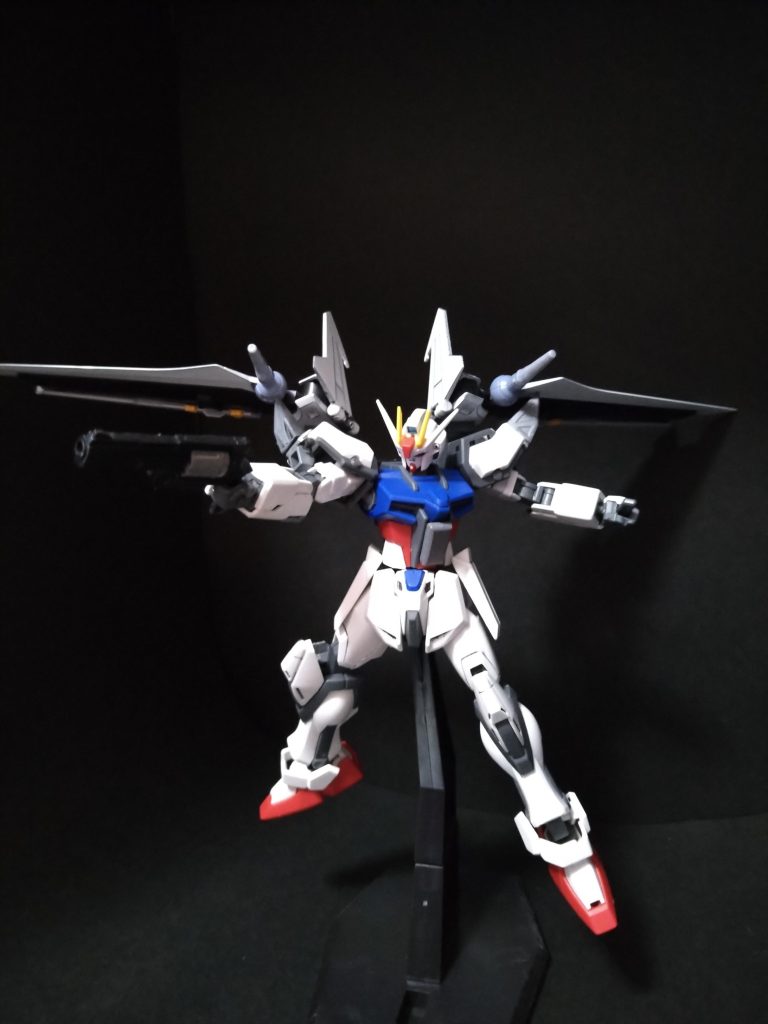 ノワールストライカーを付けてみました。