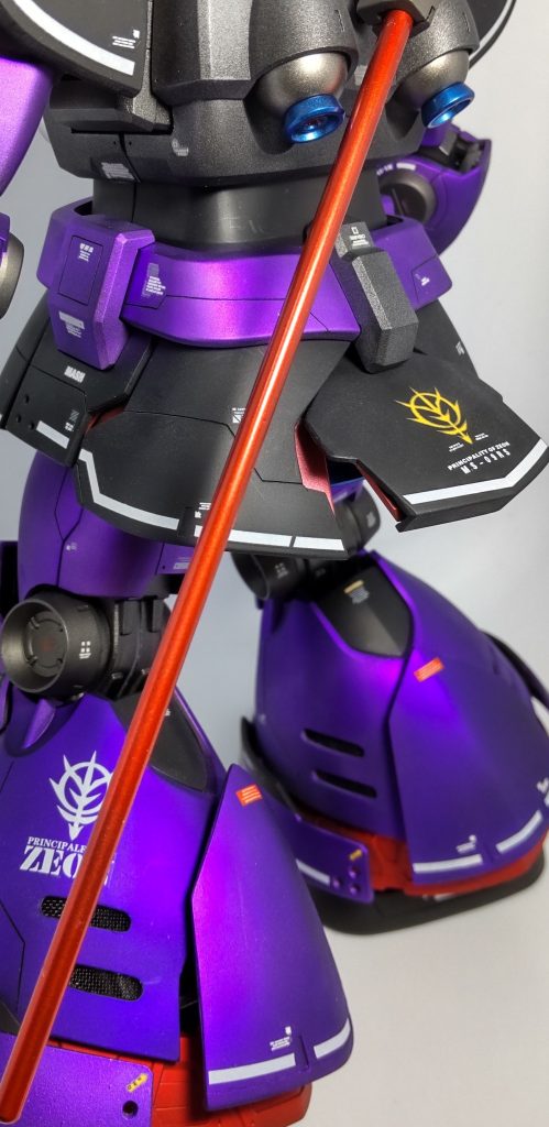 スカート周りの展開機構はこうなっています。これでジェットストリームアタックがよりセクシーなジェットストリームアタックになるんじゃないでしょうか。(小泉構文?? )