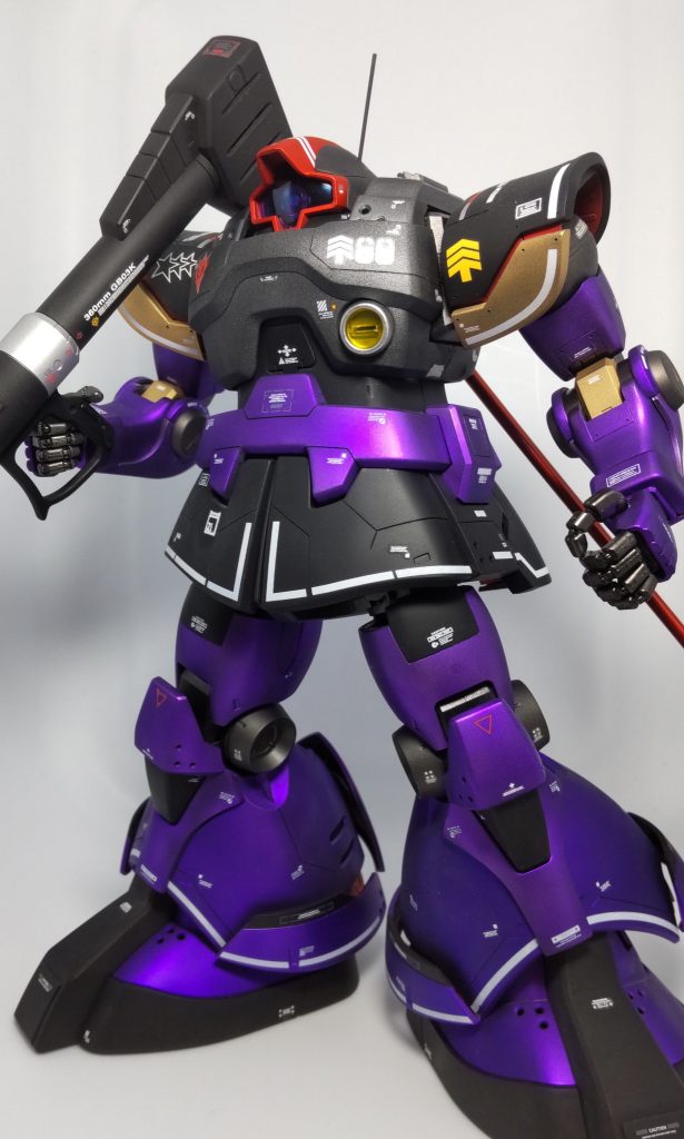 MGドム–9枚目/制作者:おっさんX68kどきどきプラモ