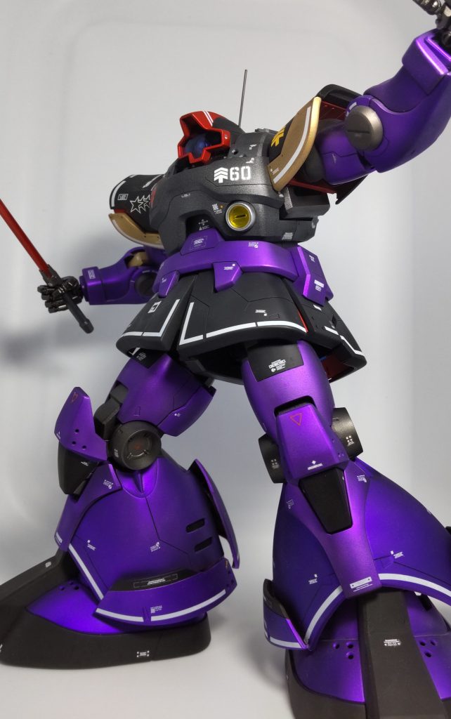 MGドム–6枚目/制作者:おっさんX68kどきどきプラモ