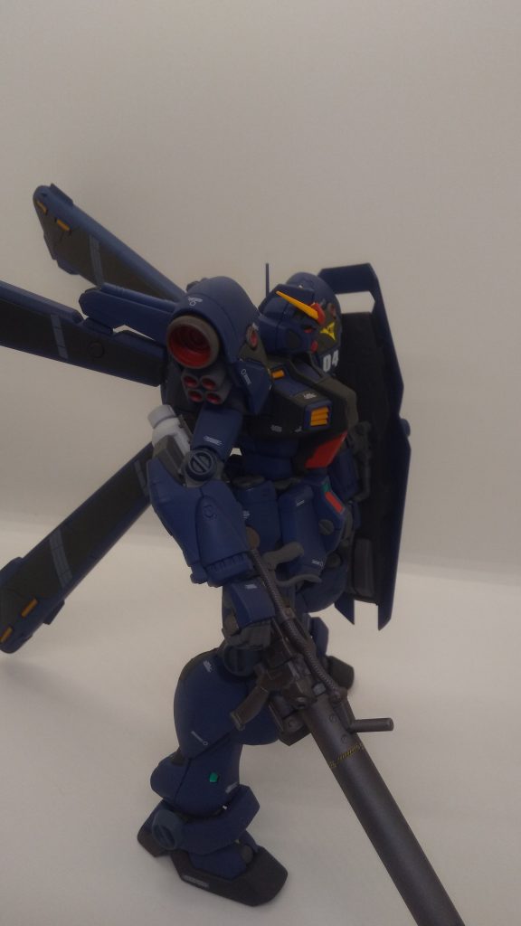 太ももを2mm延長してます。