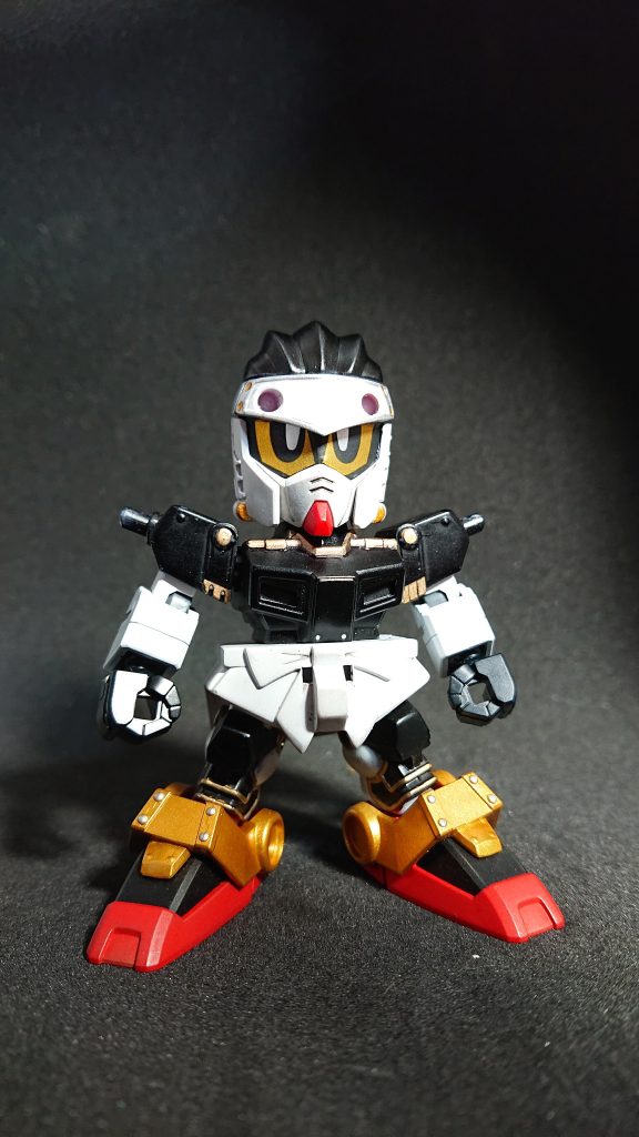 《軽装形態》鎧類をすべて脱いだ状態非常に身軽である!