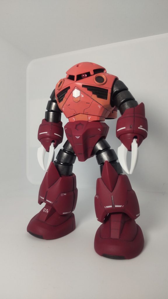 HG  シャア専用ズゴック