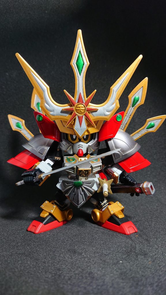 わしが相手だ!魁斬!七星天剣流!天地降斬!