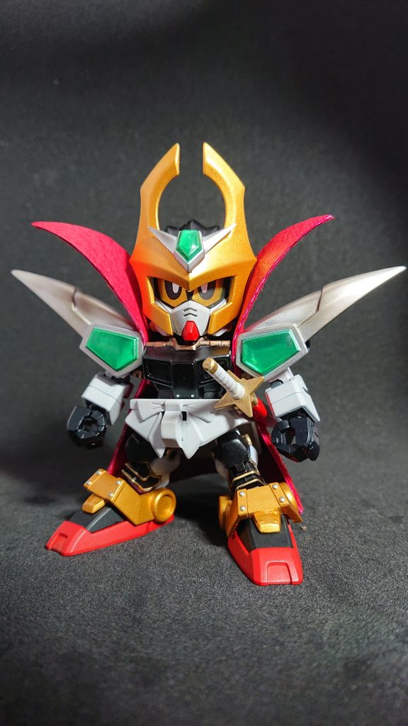 《天紬の外套》剣聖頑駄無のマント姿普段はこの姿でいることが多い!