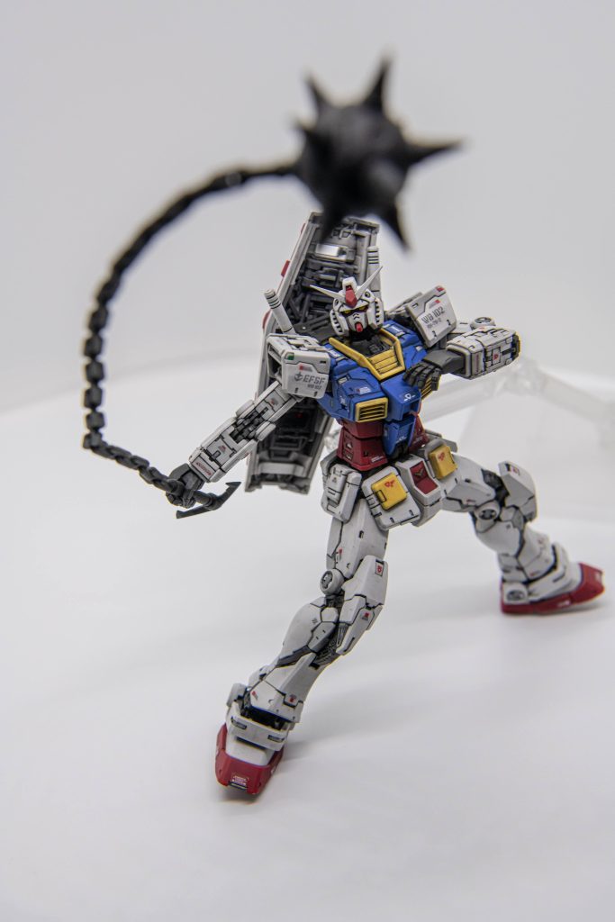 武器セット ハイパーハンマー!作るときランナーが面白いです!