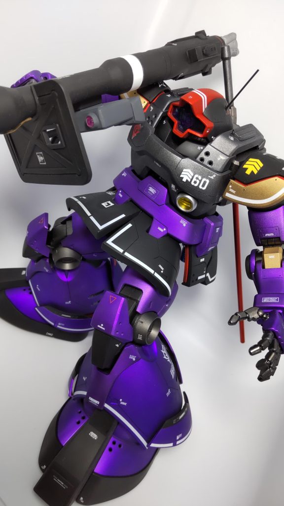 MGドム–7枚目/制作者:おっさんX68kどきどきプラモ