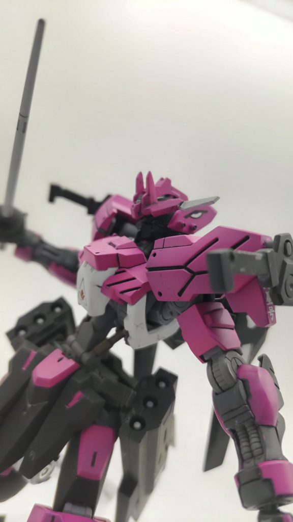 HG ガンダムヴィダール 流星号