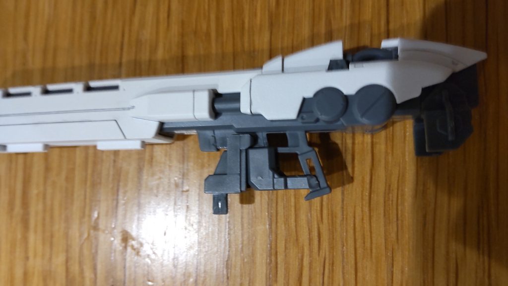 ライフルのジョイント作成しました