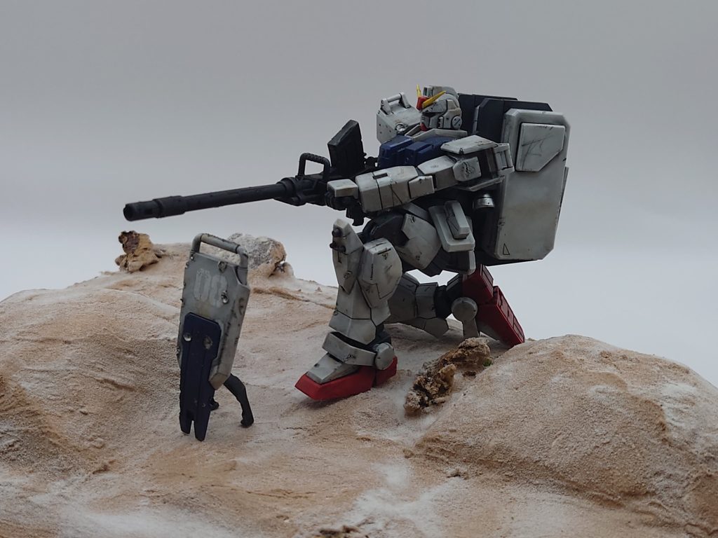 瀬川たかし氏のジオラマ教室に参加し、砂漠ジオラマ作ってきました。