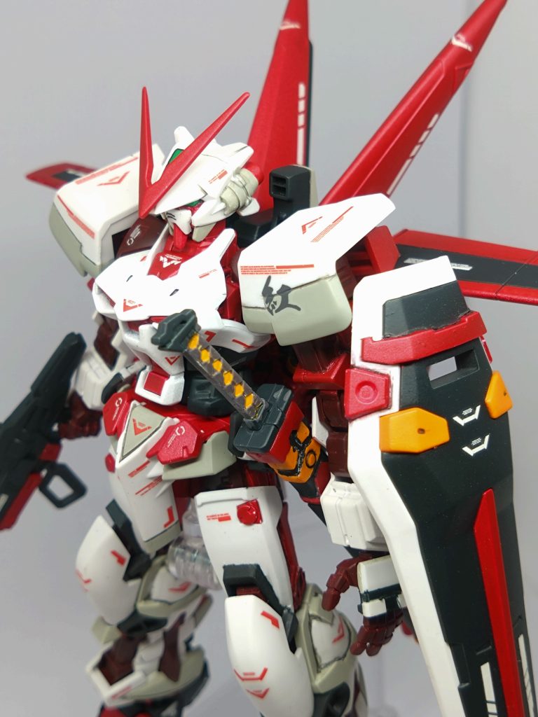 HGアストレイレッドフレーム　紅