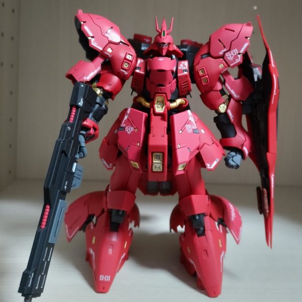 サザビー　素立ち