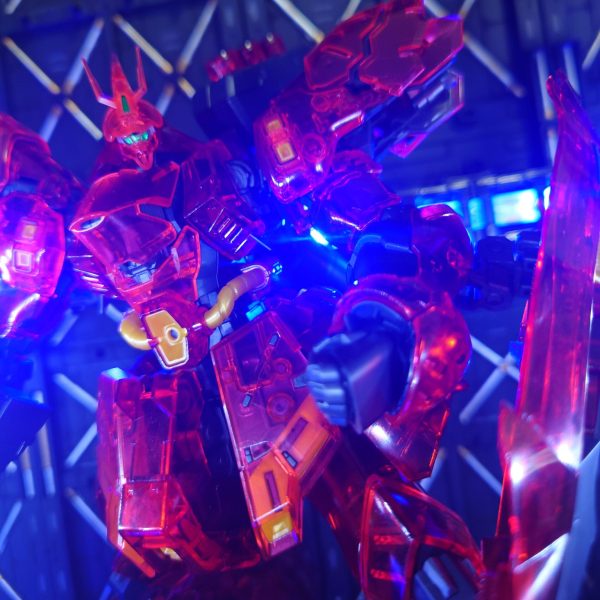 【RG】逆襲のシャア　サザビークリアカラー（素組）