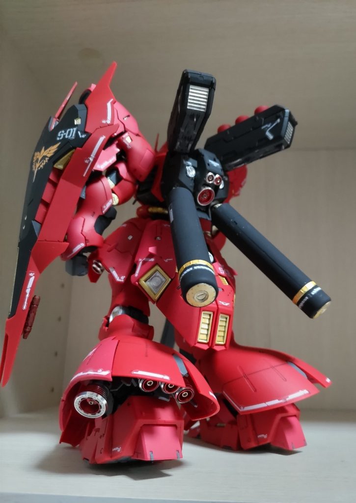 サザビー　素立ち–4枚目/制作者：いっしー