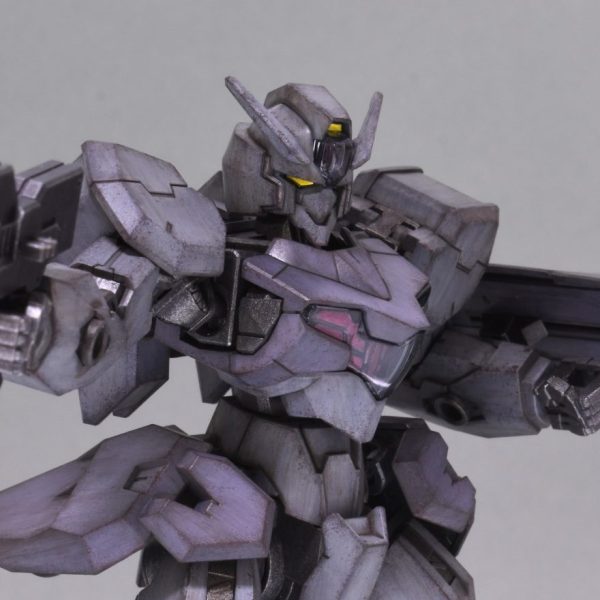 ガンヴォルヴァ　筆塗り