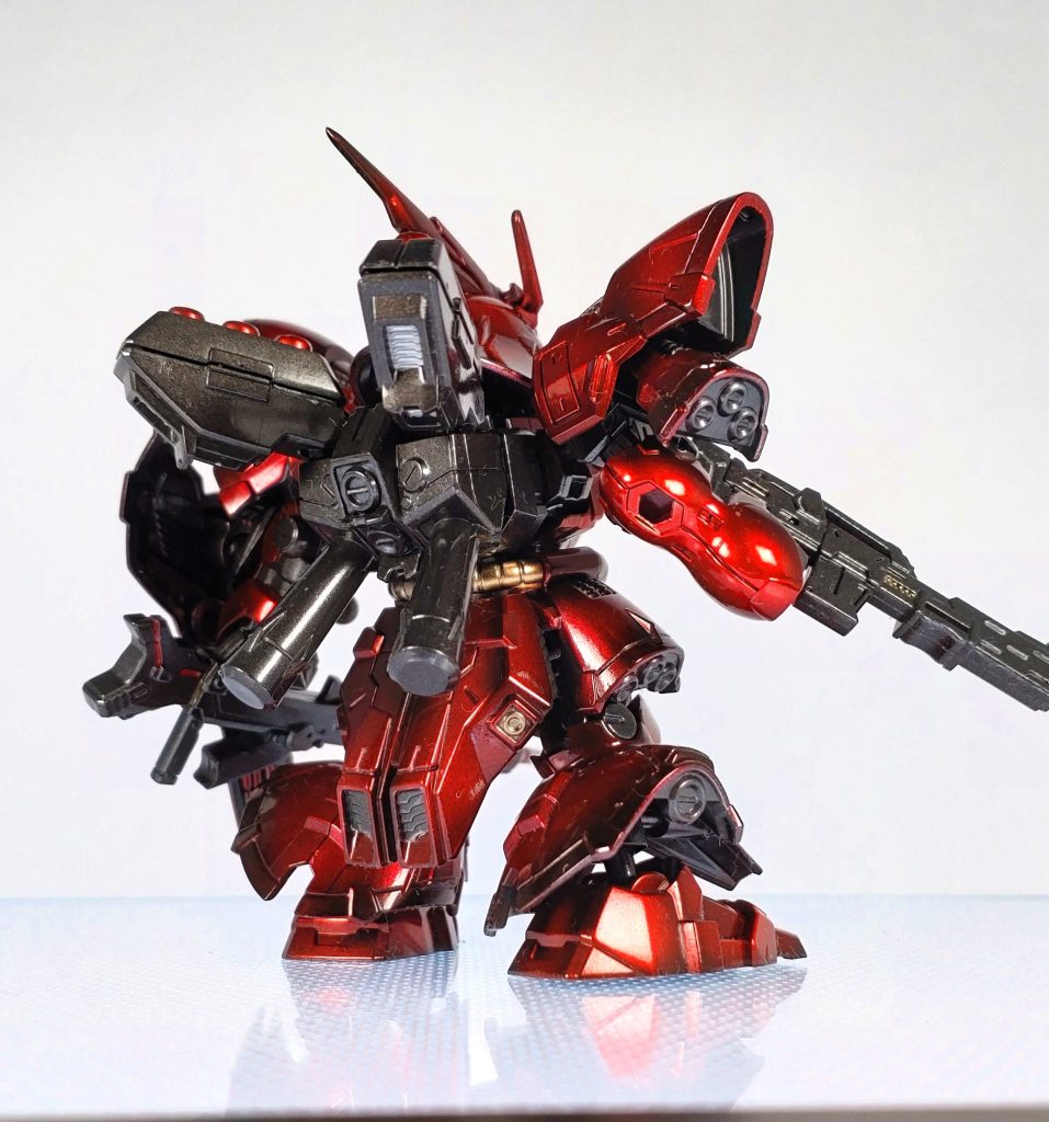 MJ サザビー キャンディグラデ仕上げ–3枚目/制作者:@knoppixxx