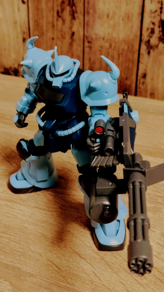 グフカスタム–3枚目/制作者：鉄血