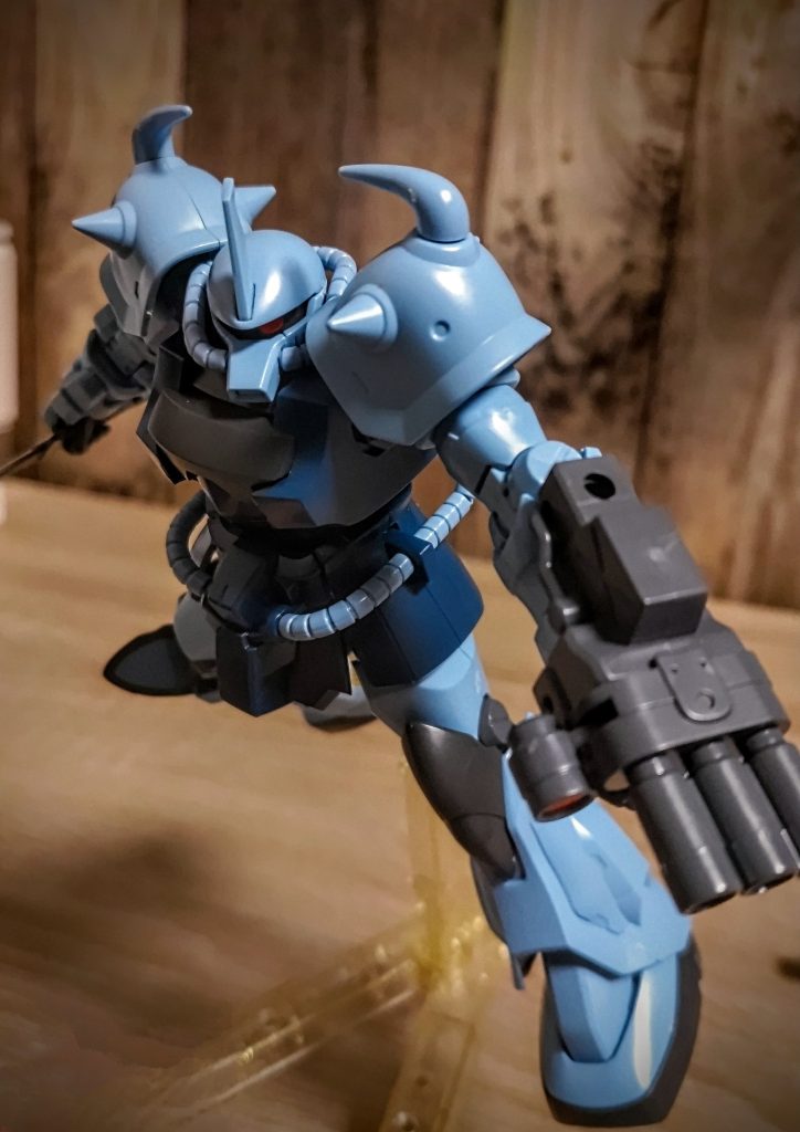 グフカスタム–4枚目/制作者：鉄血