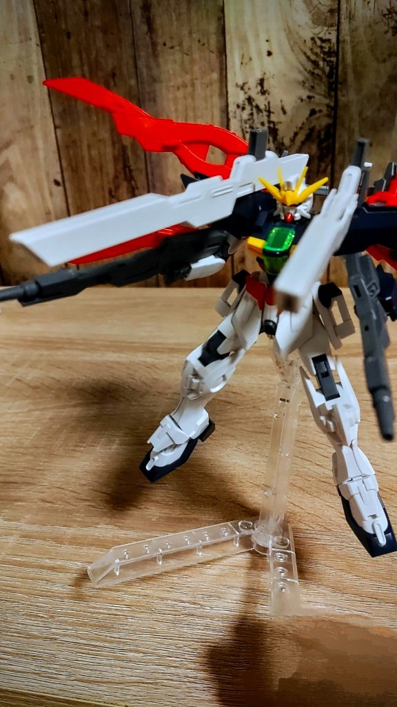 この撮影の後にスカートパーツの付け根が折れた